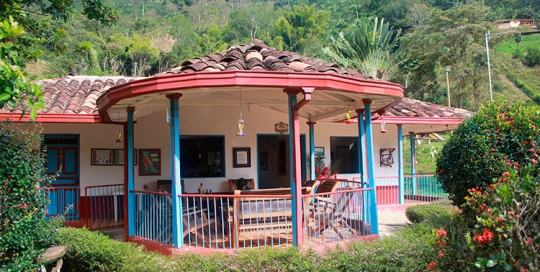 Casa Principal Finca Hotel Los Arrayanes